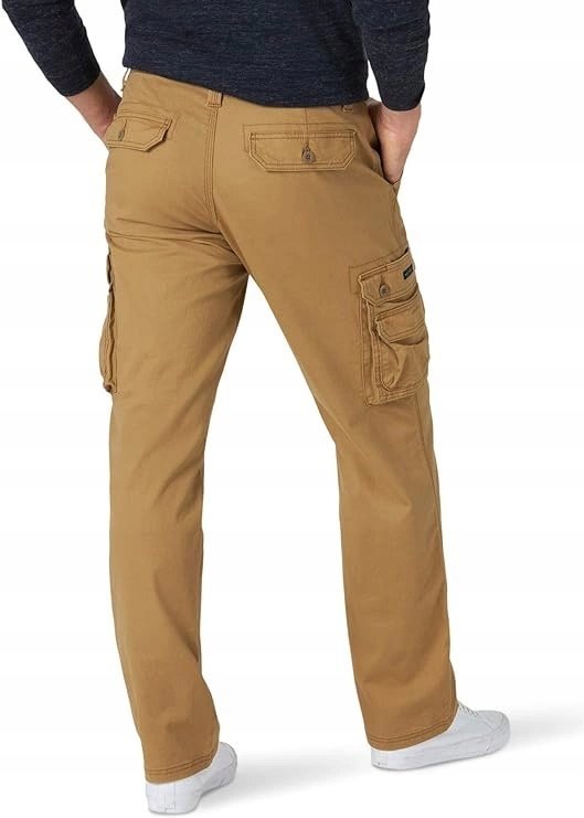 LEE WYOMING CARGO LONG BOURBON 112343294 32/34