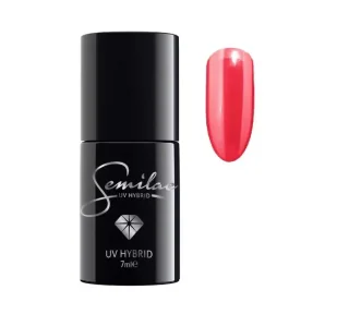 Semilac UV Hybrid lakier hybrydowy 133 Tutti Frutti 7ml - Lakiery hybrydowe - miniaturka - grafika 1