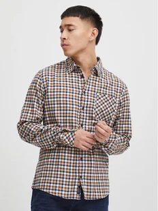 Blend Koszula 20715810 Granatowy Regular Fit - Koszule męskie - miniaturka - grafika 1