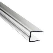 Listwy i profile - Profil zamykający U 8 mm x 2,1 m - miniaturka - grafika 1