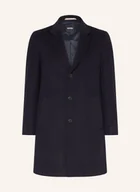 Płaszcze damskie - Boss Płaszcz Wełniany Hyde blau - miniaturka - grafika 1