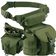 Księgarnia OUTLET - EXTRALINK MILITARY TORBA SASZETKA BIODROWA NA NOGĘ WOJSKOWA TAKTYCZNA MIL-661 - miniaturka - grafika 1