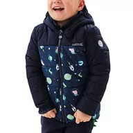 Kurtki i płaszcze dla chłopców - Regatta Unisex dziecięca kurtka Peppa Pad, Granatowy/granatowy, 6 Miesiące - miniaturka - grafika 1