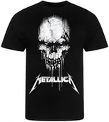 Koszulki męskie - KOSZULKA MĘSKA NADRUK METALLICA ROCK METAL PREZENT PREMIUM XXL - miniaturka - grafika 1