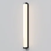 Lampy ogrodowe - MAYTONI ROUNGE O482WL-L16B3K kinkiet zewnętrzny biała tuba 60cm LED 16W IP54 wykończenie czarne - miniaturka - grafika 1