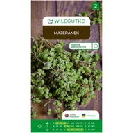 Nasiona i cebule - Majeranek Origanum majorana nasiona ziół W.Legutko - miniaturka - grafika 1