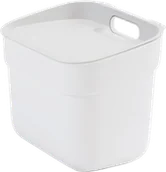 Kosze na śmieci - Kosz do segregacji śmieci Curver Ready to Collect 5L biały - miniaturka - grafika 1