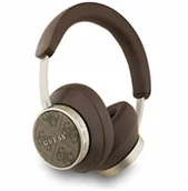 Słuchawki - Guess 4G Classic Logo brązowy - miniaturka - grafika 1