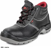 Obuwie robocze - CERVA SC-03-007 ANKLE 01 - skórzane buty robocze typu trzewik 47 - miniaturka - grafika 1