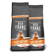 Kawa - Der-Franz 45212 Kawa mielona o smaku karmelowym 2 opakowanie 500 g - miniaturka - grafika 1