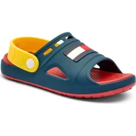 Buty dla dziewczynek - Tommy Hilfiger Sandały COMFY - miniaturka - grafika 1