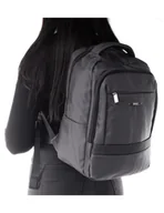 Plecaki - Wytrzymały Plecak Do Samolotu RGL PL15 GRAFITOWY 40 x 30 x 20 [cm] - miniaturka - grafika 1