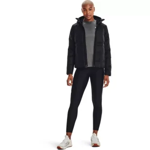Kurtka damska Under Armour Down Hooded Jkt - Kurtki i kamizelki sportowe damskie - miniaturka - grafika 5