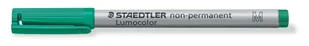 Foliopis zmywalny M zielony Lumocolor Staedtler - Foliopisy - miniaturka - grafika 1