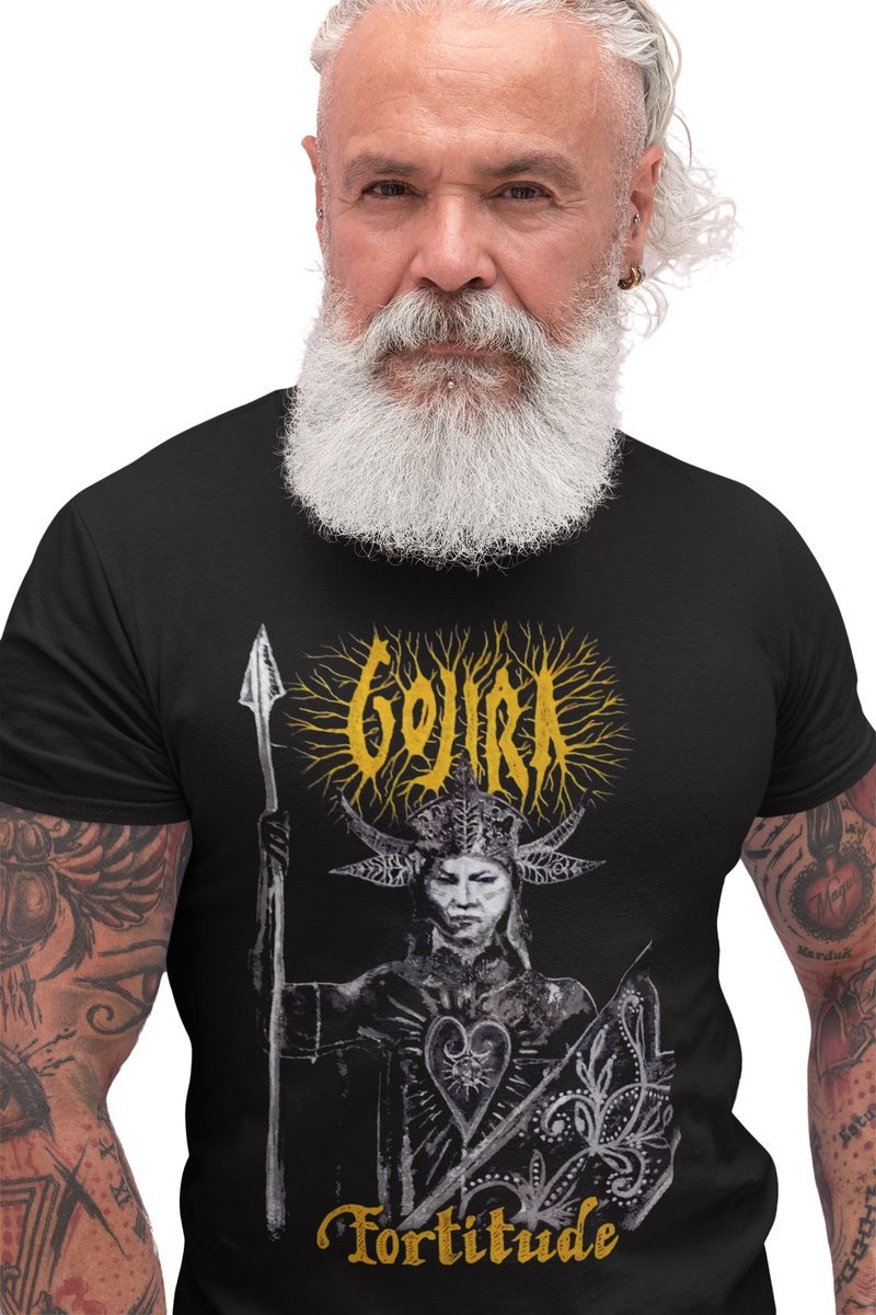 GOJIRA T-Shirt Koszulka męska METAL 4 WZORY 4XL