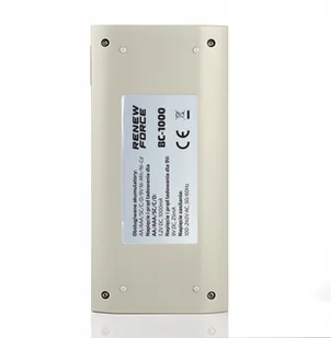 Szybka Ładowarka do Baterii Akumulatorków AA AAA SC C D 9V Ni-Mh Ni-Cd XXL BC-1000 - Ładowarki i akumulatory - miniaturka - grafika 1