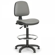 Fotele i krzesła biurowe - EUROSEAT Krzesła robocze Milano - podpórka pierścieniowa 300117 - miniaturka - grafika 1