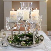 Świeczniki - Świecznik Shaws - miniaturka - grafika 1