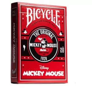 Gry karciane - Bicycle, Karty Classic Mickey - grafika 1