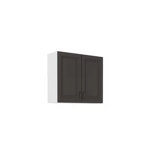 Szafka Górna Wisząca 2 Drzwi 80 G-72 2F Stilo Grafit Mat Stolarz Lempert Dąb Artisan - Szafki kuchenne - miniaturka - grafika 1