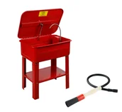 Pozostałe wyposażenie warsztatu - ZESTAW Myjka warsztatowa 76 L REDATS D-440 + Pędzel - miniaturka - grafika 1