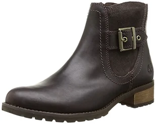 Timberland Bethel FTW_EK Bethel Heights Ankle Boot damskie kozaki z krótką cholewką, brązowy - Br?zowy Br?zowy - 37.5 EU - Kozaki damskie - miniaturka - grafika 1