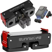 Akcesoria do kamer sportowych - SunnyLife UCHWYT MAGNETYCZNY DO SZYBKIEGO MONTAŻU 1/4'' CALA DO KAMERY DJI ACTION 2 / 3 / 4 / 5 PRO - miniaturka - grafika 1