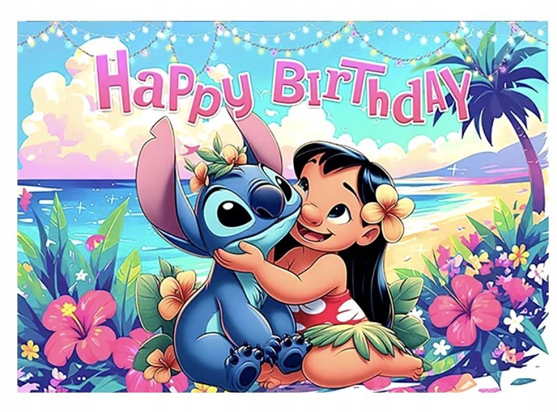 Puzzle STICH STITCH STICZ LILO A3 252 el z Nadrukiem + IMIĘ Pudełko #30