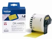 Drukarki kart i etykiet - BROTHER DK-44605 / DK44605 (yellow) - miniaturka - grafika 1