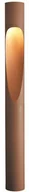 Lampy ogrodowe - Louis Poulsen - Flindt Słupek Oświetleniowy H110 3000K Dali Corten - miniaturka - grafika 1