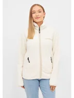 Kurtki damskie - Bench Kurtka polarowa "Edition" w kolorze beżowym - miniaturka - grafika 1