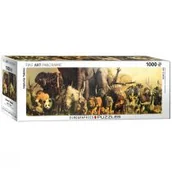 Puzzle - Eurographics Puzzle 1000 Arka Noego, Haruo Takino, Panorama - - miniaturka - grafika 1