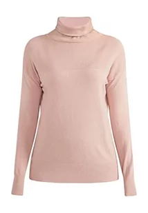 ALARY Damski sweter z golfem z dzianiny 15624940-AL01, brudny róż, XL/XXL, brudny róż, XL-XXL - Swetry damskie - miniaturka - grafika 1