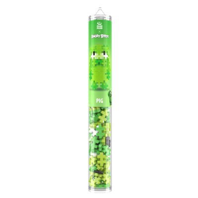 Klocki plastikowe PLUS-PLUS Tuba Angry Birds Leonard 014-4431