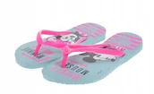 Klapki i japonki damskie - Havaianas Klapki Dziecięce Mickey Mouse Niebiesko-Różowe 29-30 Jwf - miniaturka - grafika 1