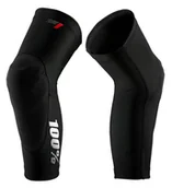 Pozostała odzież dla rowerzystów - Ochraniacze na kolana 100% Teratec Knee Guard black - miniaturka - grafika 1