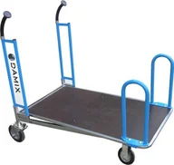 Wózki magazynowe - Damnix Wózek transportowy Carry 120, platforma drewniana - miniaturka - grafika 1
