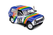 Samochody i pojazdy dla dzieci - Solido Lada Niva #182 Rallye Paris - Dakar 1 1:18 1807305 - miniaturka - grafika 1