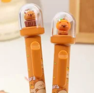 Długopisy - Długopis Kapibara Na Wyspie Landscape - miniaturka - grafika 1