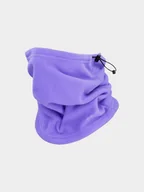Szaliki i chustki dla dzieci - 4F Bandana dziecięca - fioletowa Uniwersalny - miniaturka - grafika 1