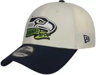 Czapki i chusty sportowe męskie - Czapka 39Thirty Seattle Seahawks NFC by New Era, kremowobiały, M/L (57-59 cm) - miniaturka - grafika 1