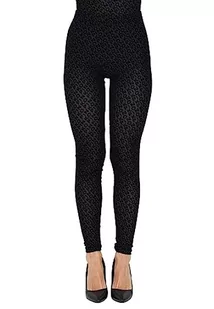Pinko Żeń-szeń Legginsy Kobiety, Z99_nero Limousine, S - Legginsy - miniaturka - grafika 1