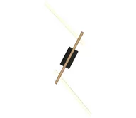 Lampy ścienne - Wofi 7021-306- LED Kinkiet ściemnialny RIMINI LED/40W/230V brązowe/czarne - miniaturka - grafika 1