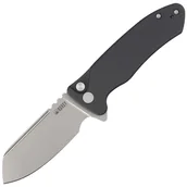 Noże - Nóż składany Kubey Knife Creon Black G10, Beadblasted AUS-10 (KU336E) - miniaturka - grafika 1