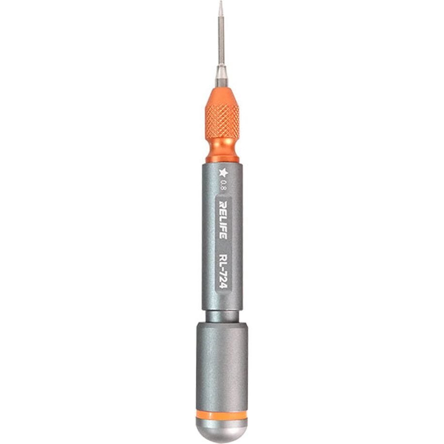 Wkrętak serwisowy, precyzyjny RELIFE RL-724 Pentalobe 0,8 mm, dynamometryczny