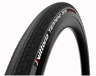 Vittoria Cross Terreno Zero Folding Tyre 700x35C, czarny 37-622 | 700x35C 2021 Opony bezdętkowe 473602 - Opony rowerowe - miniaturka - grafika 1