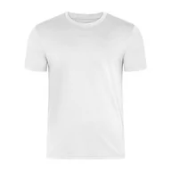 Koszulki męskie - HRM Męski T-Shirt Heavy Luxury Roundneck Tee I Fair Trade T-shirt męski z okrągłym dekoltem I trwały i wykonany w 100% z bawełny ekologicznej, biały, 5XL - miniaturka - grafika 1