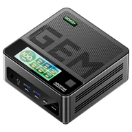 Mini PC - AOOSTAR GEM12+ Pro Mini PC with Display, Fingerprint Unlock, AMD Ryzen 7 Pro 8845HS 8 Core Max 5.1GHz, 16GB RAM 512GB SSD, HDMI - miniaturka - grafika 1