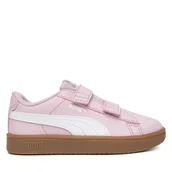 Buty dla dziewczynek - Sneakersy Puma C-RICKIE CLASSIC V PS 39425318 Różowy - miniaturka - grafika 1