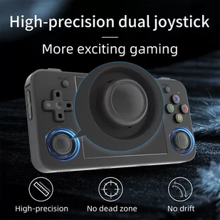 ANBERNIC RG35XX H Game Console 64GB 5000  Games - Black - Konsole i gry retro - miniaturka - grafika 7